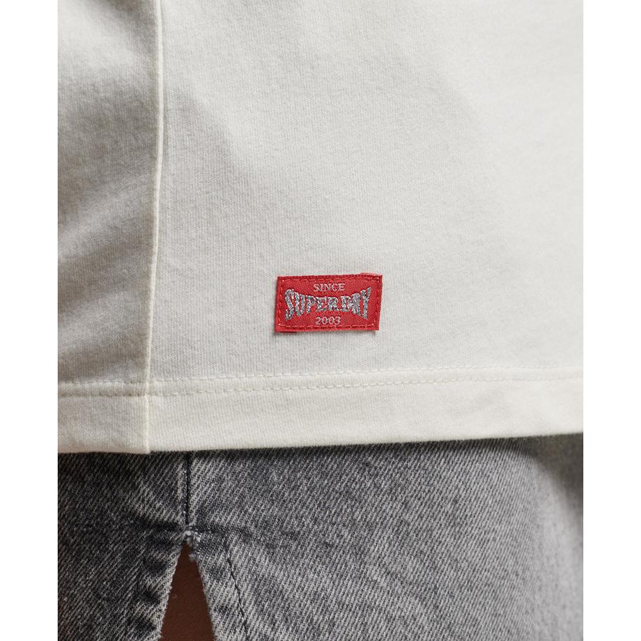 Superdry Vintage Scripted Collegiate T-Shirt en Coton Bio  