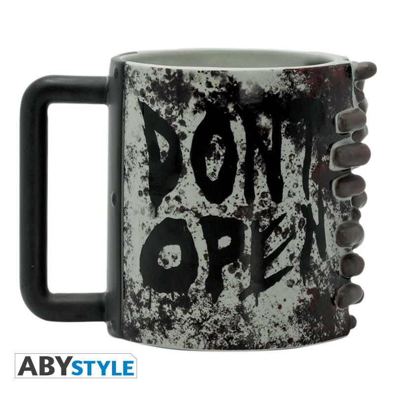 Abystyle  Becher - 3D - Walking Dead - Don't Open 