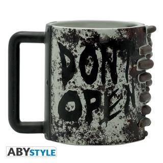 Abystyle  Becher - 3D - Walking Dead - Don't Open 