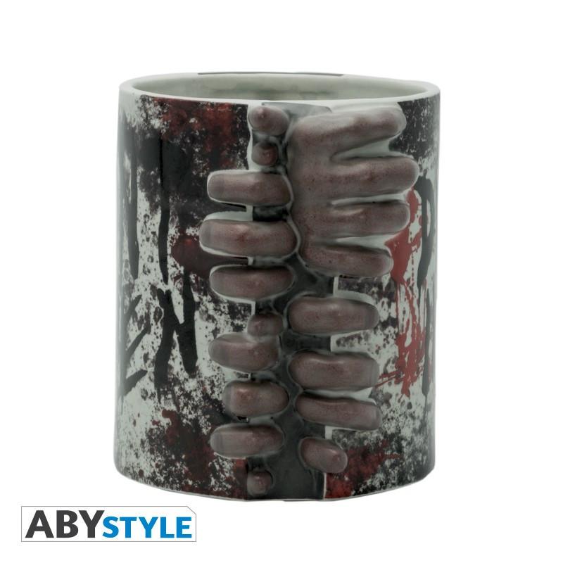 Abystyle  Mug - 3D - Walking Dead - Don't Open 