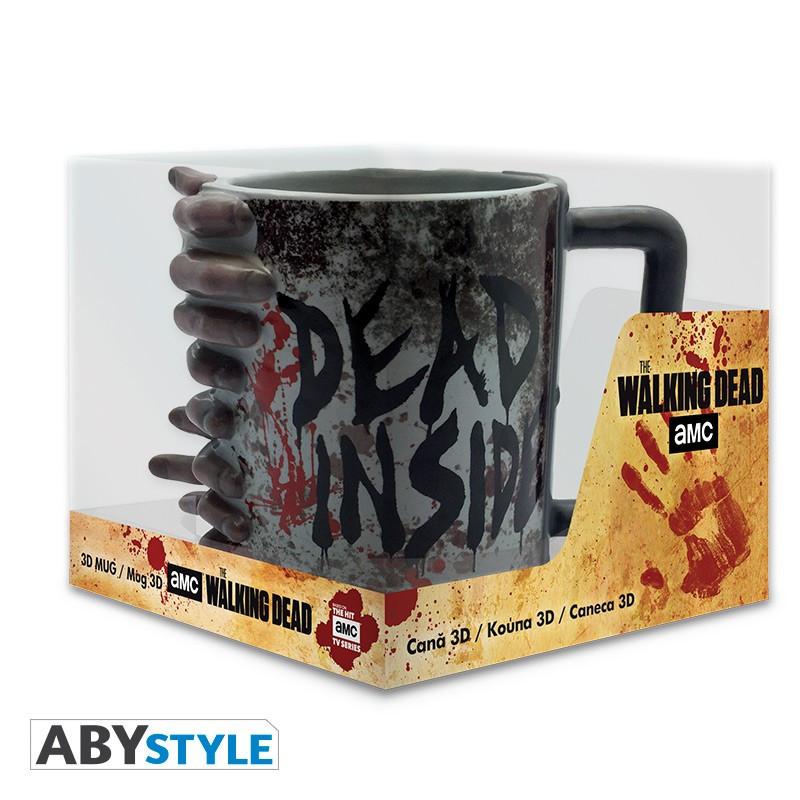 Abystyle  Becher - 3D - Walking Dead - Don't Open 