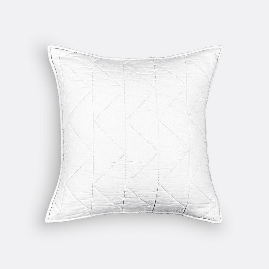 La Redoute Intérieurs Fodera per cuscino Zig Zag Scenario Cotone  