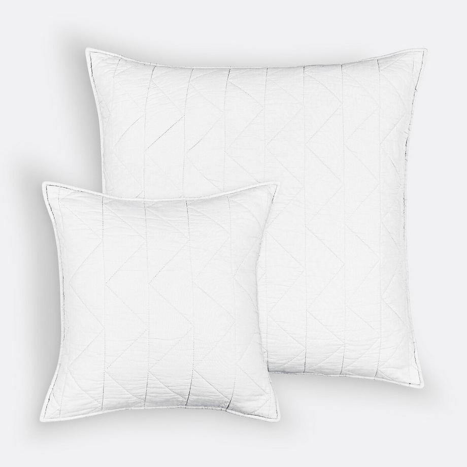 La Redoute Intérieurs Fodera per cuscino Zig Zag Scenario Cotone  