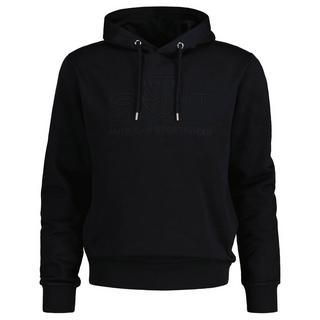 GANT  Felpa  Vestibilità confortevole-REGULAR TONAL SHIELD HOODIE 