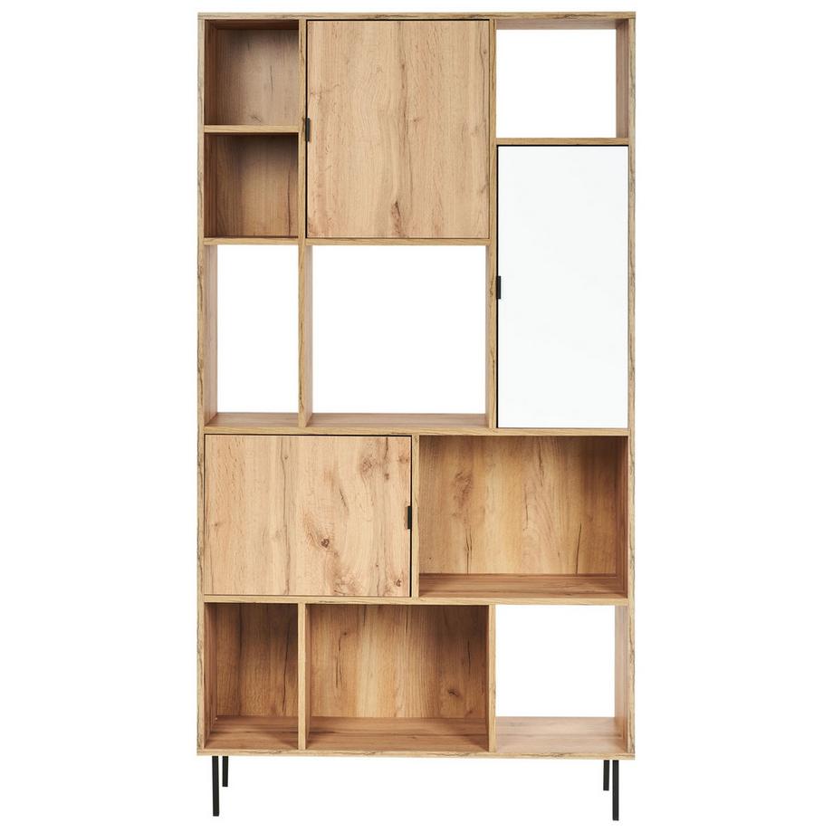 Beliani Mobile con 5 ripiani en Pannello di fibre (LDF) Scandinavo AMOS  