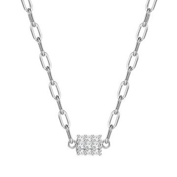 Femme Collier en argent