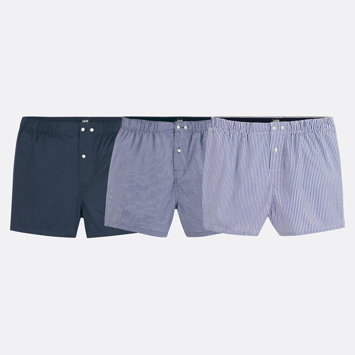 La Redoute Collections 3er-Pack Boxershorts  
