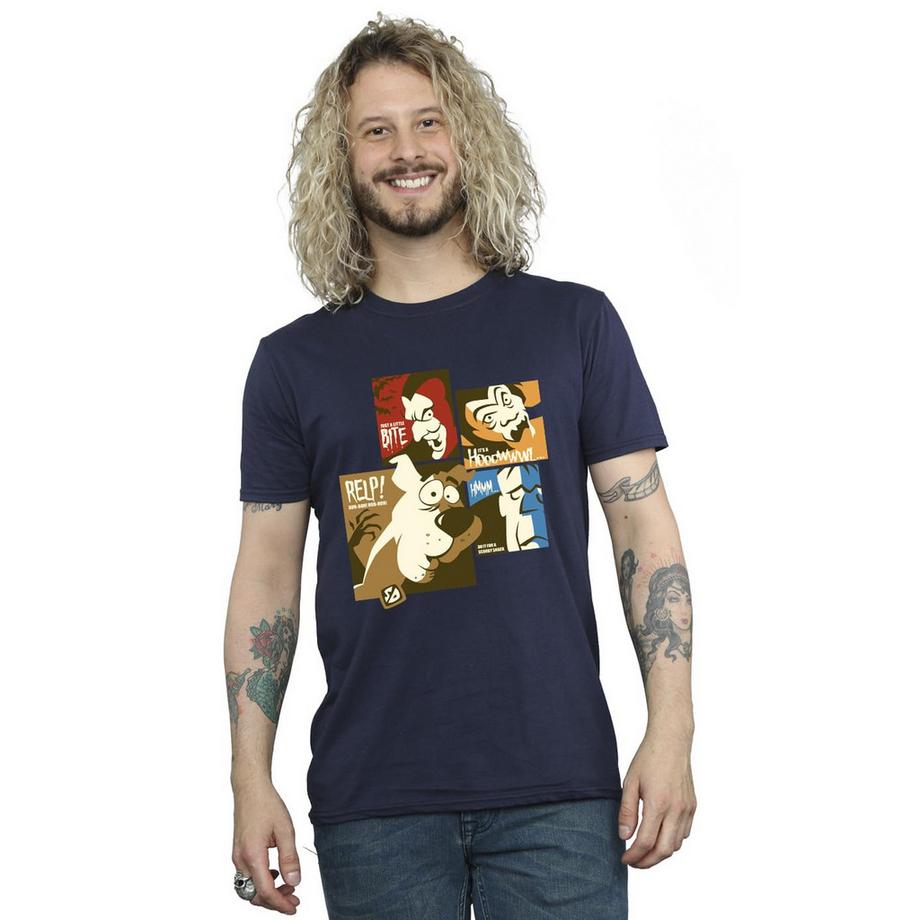 SCOOBY DOO Scooby Doo Graphic Print Slim Fit T-Shirt  