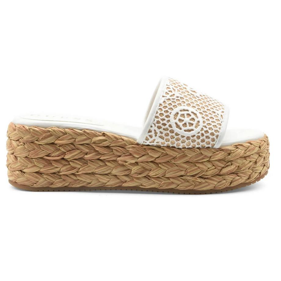 GUESS Binata Sandali slip con tessuto  