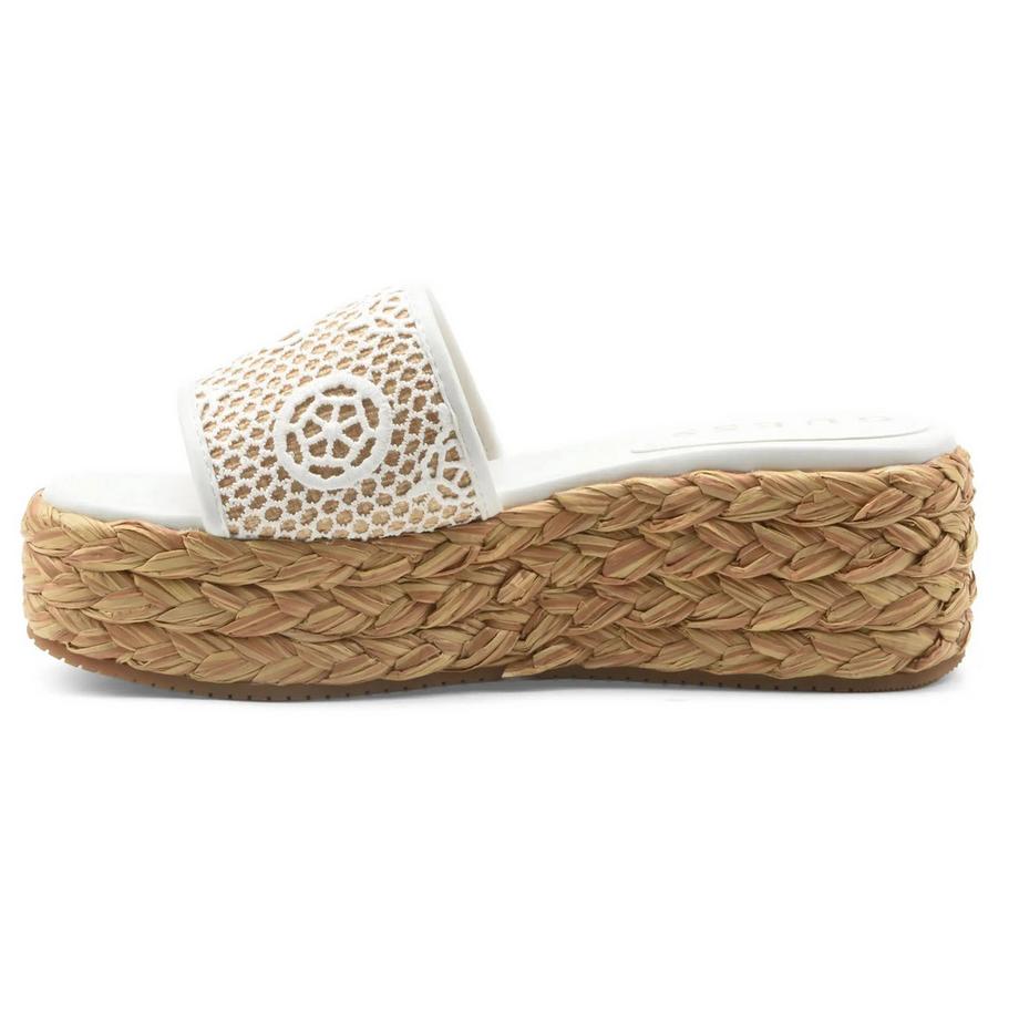 GUESS Binata Sandali slip con tessuto  