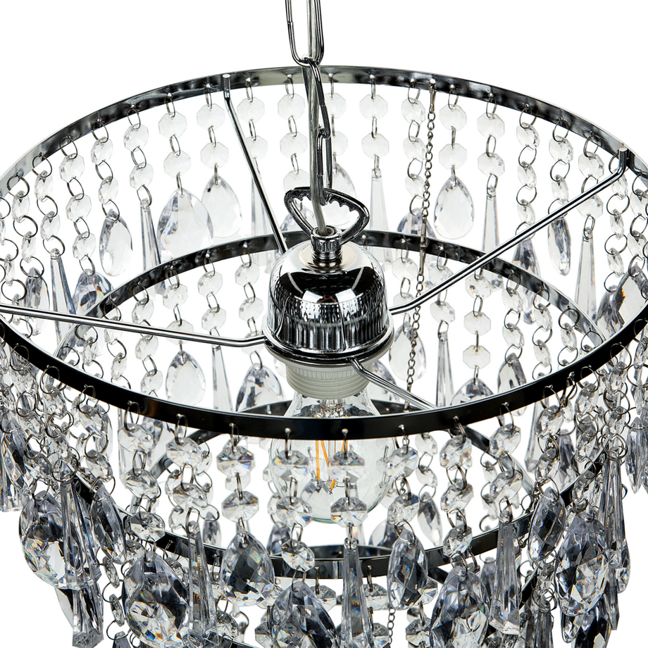 Beliani Lustre en Métal  ENTWASH  