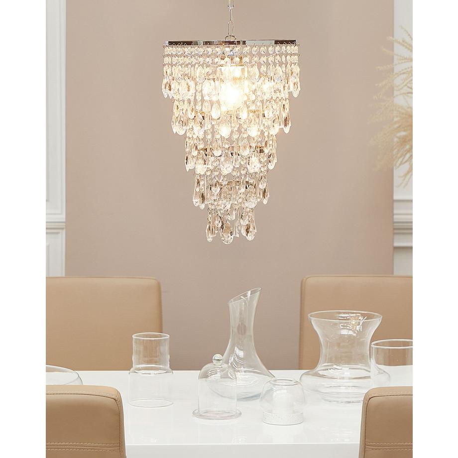 Beliani Lustre en Métal  ENTWASH  