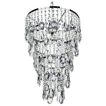 Lampe suspension en Métal Glamour ENTWASH