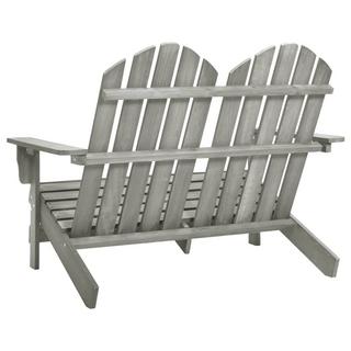 VidaXL Chaise de jardin bois  