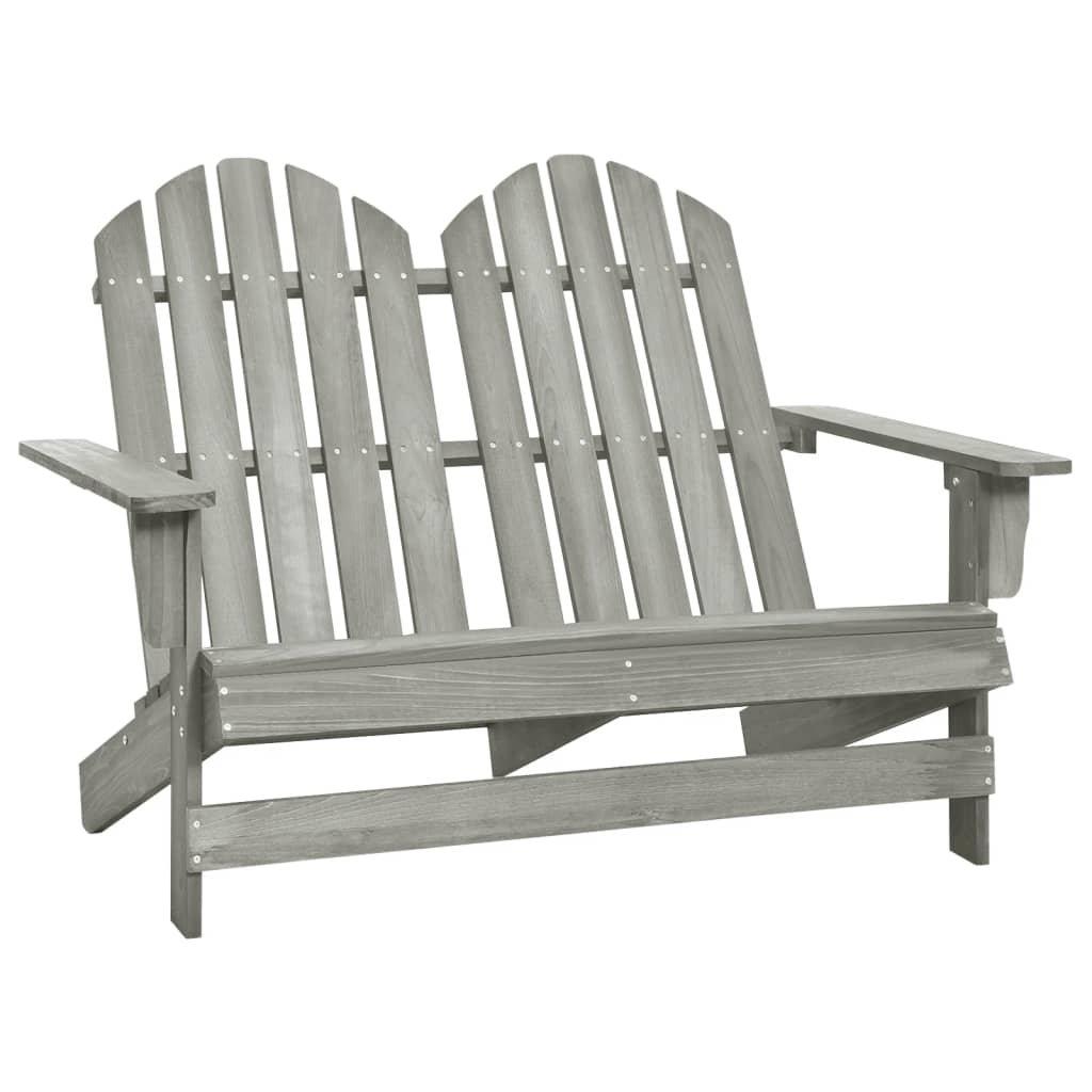 VidaXL Chaise de jardin bois  