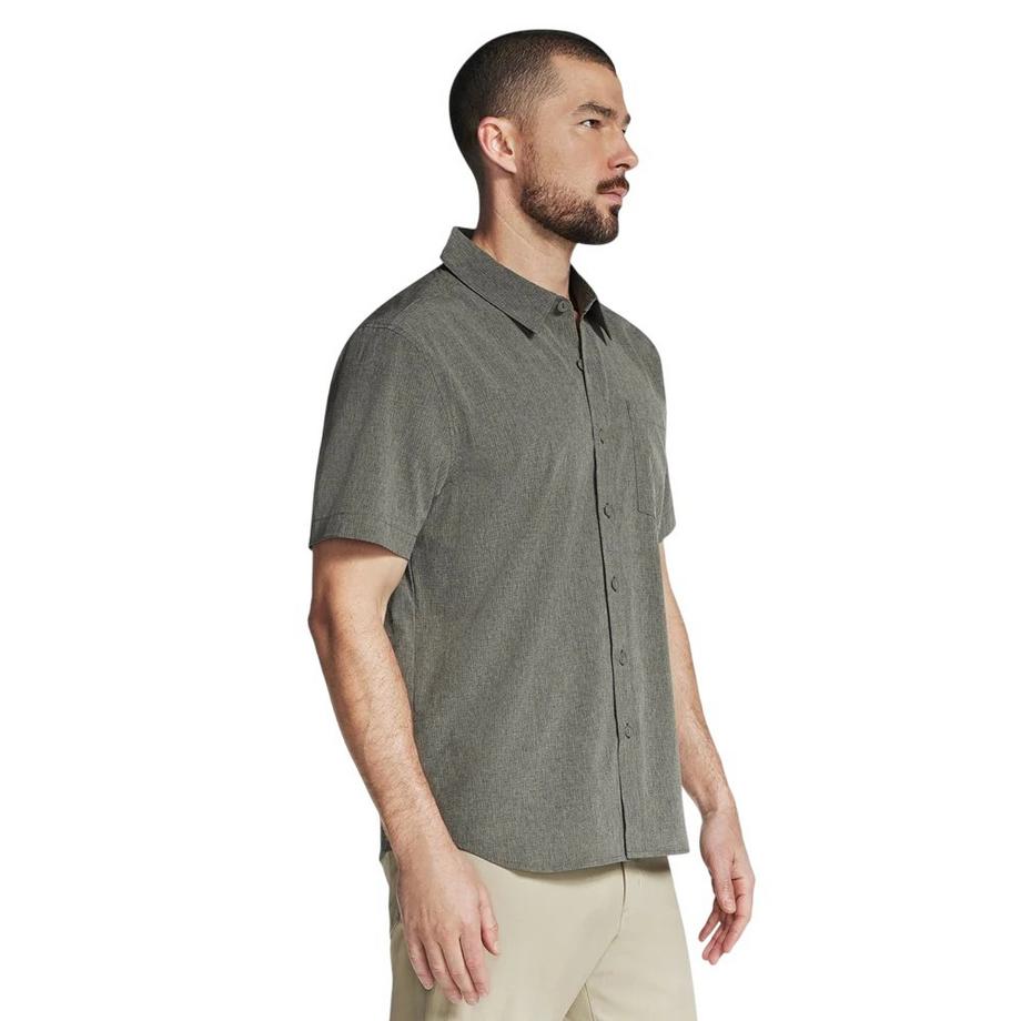 SKECHERS Camicia Maniche Corte Go Walk Air  