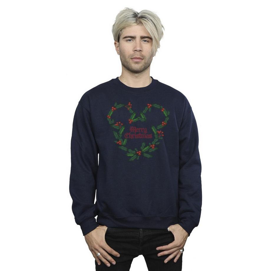 Disney Merry Holly Sweatshirt  