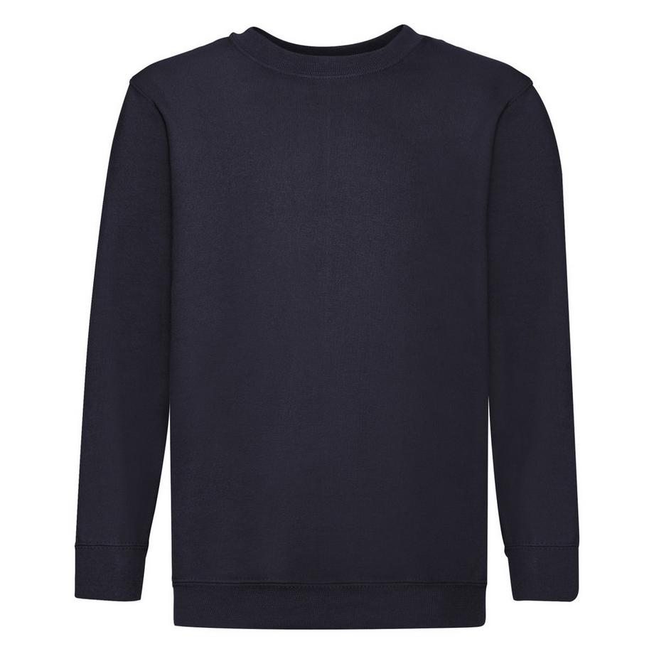 Classic Sweatshirt Eingesetzt
