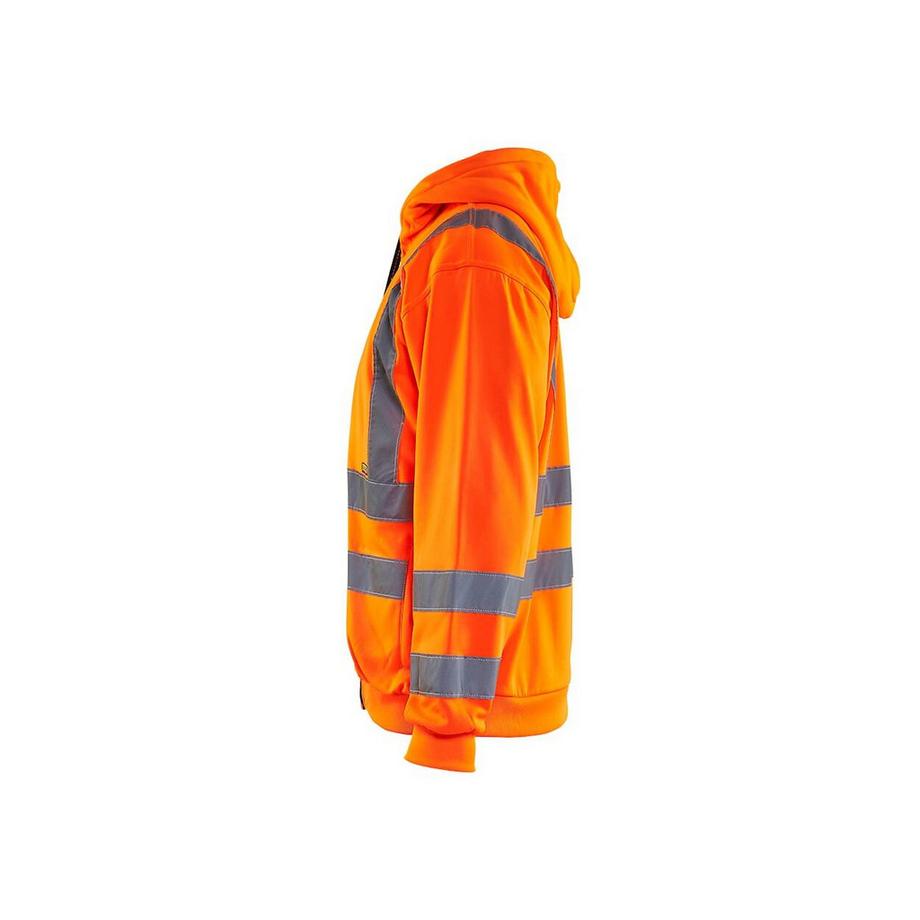 Blaklader Hoher Sichtbarkeitsgrad Hoodie mit Reissverschluss  