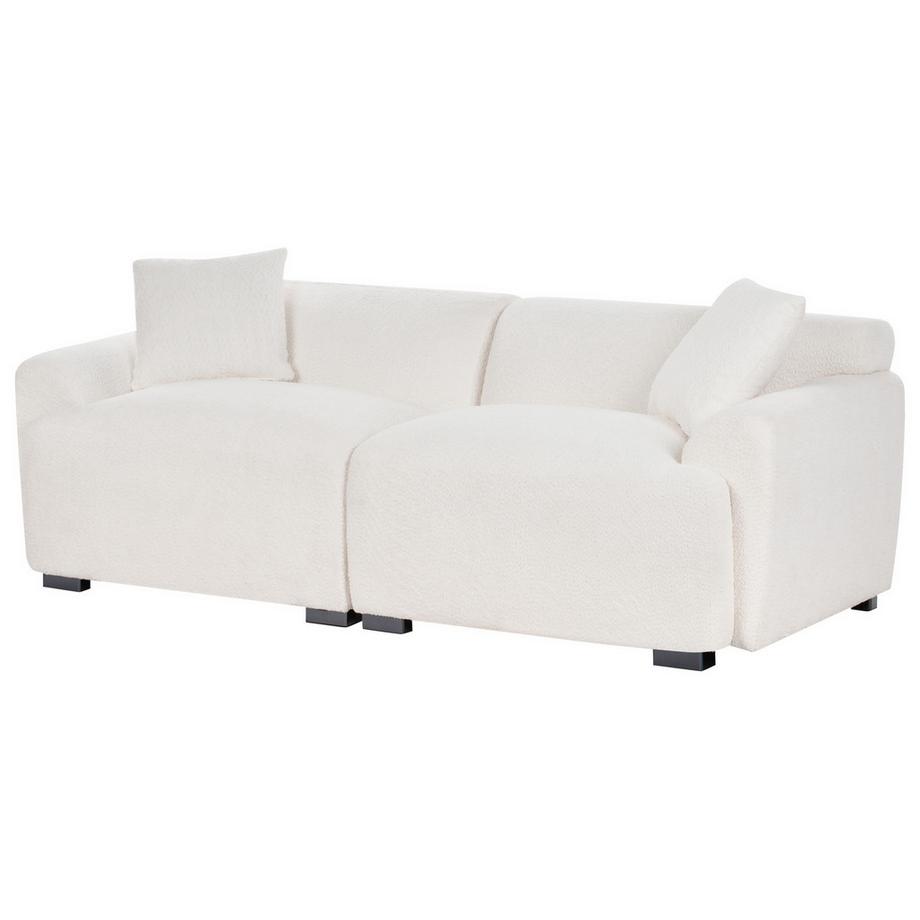 Beliani 3 Sitzer Sofa aus Bouclé  KORIO  