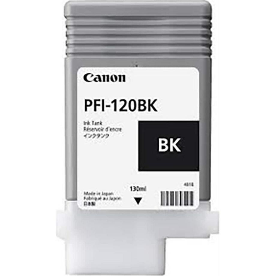Canon  CANON Tintenpatrone black PFI-120BK iPF TM 200/305 130ml 