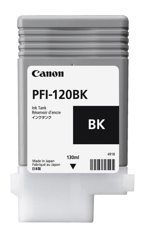 Canon  CANON Tintenpatrone black PFI-120BK iPF TM 200/305 130ml 