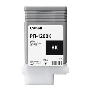 Canon  CANON Tintenpatrone black PFI-120BK iPF TM 200/305 130ml 