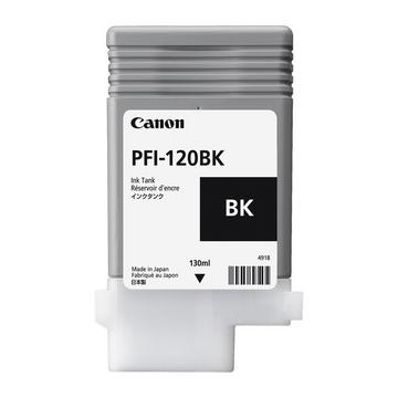 CANON Tintenpatrone black PFI-120BK iPF TM 200/305 130ml