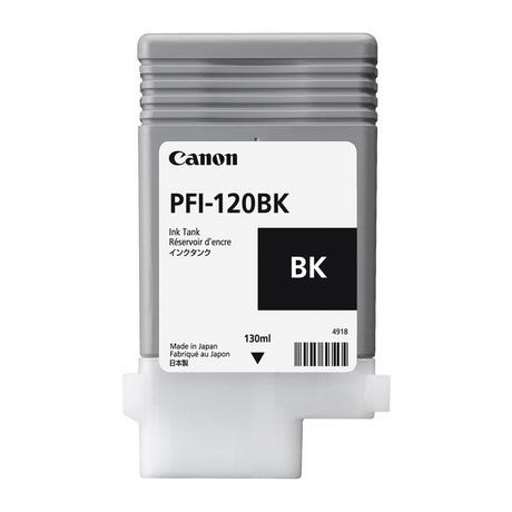 Canon  CANON Tintenpatrone black PFI-120BK iPF TM 200/305 130ml 