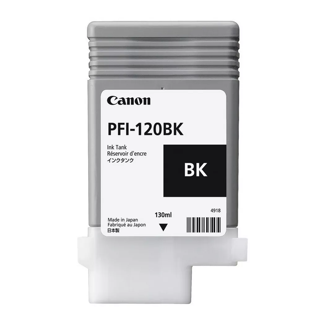 Canon – Tintenpatrone black PFI-120BK iPF TM 200/305 130ml, One Size