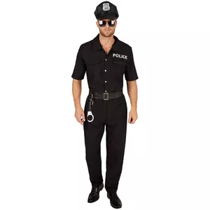 Herrenkostüm Polizist