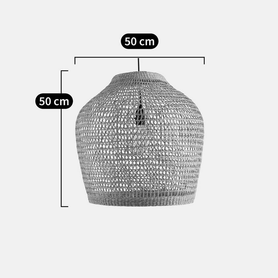 La Redoute Intérieurs Suspension en herbier Ø50 cm  