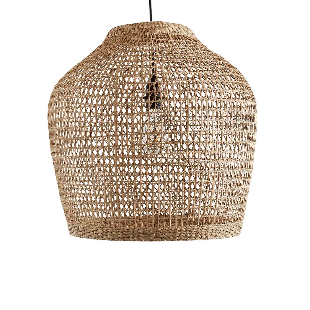 La Redoute Intérieurs – Hängeleuchte Makita, One Size, Beige
