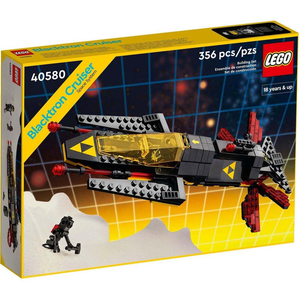 LEGO®  LEGO Icons Blacktron Cruiser 40580 