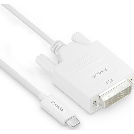 PureLink  Câble  IS2210-010 USB Type-C - DVI-D 