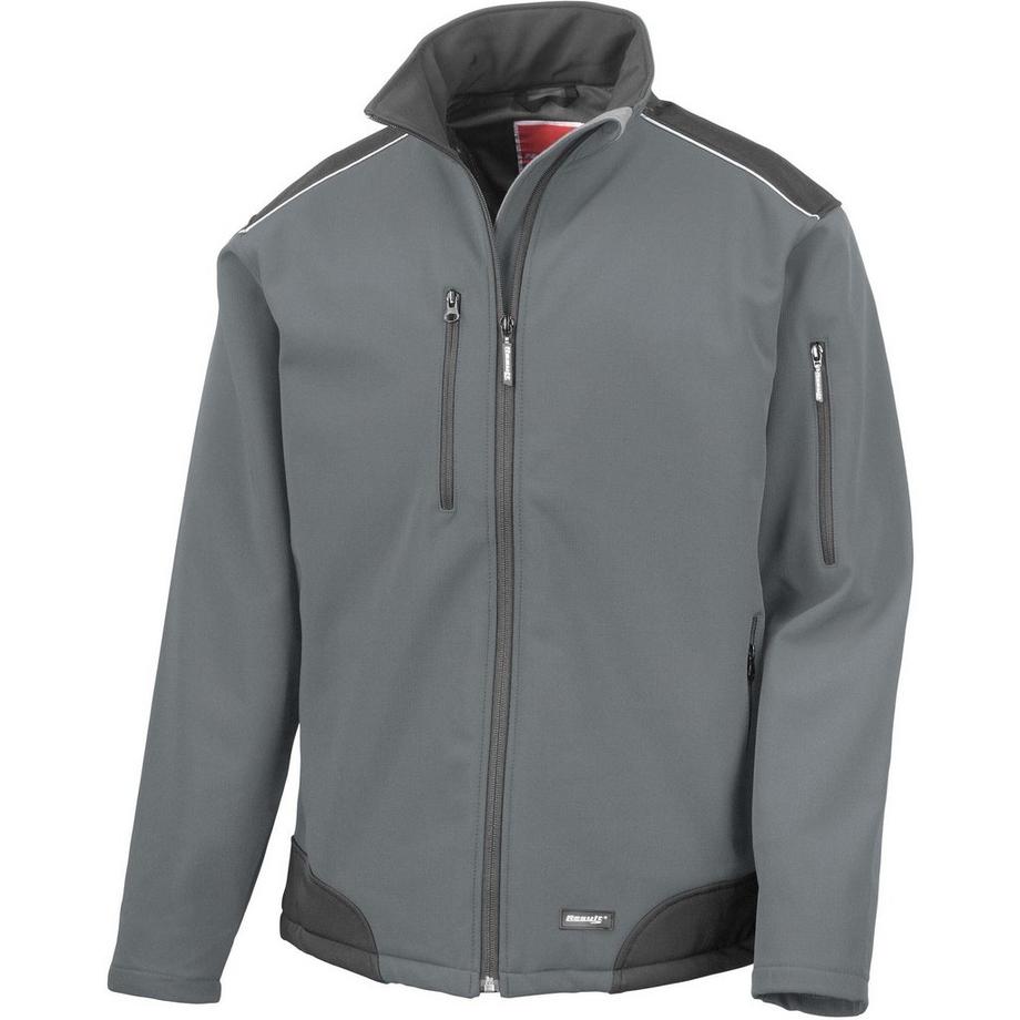 Result Veste Softshell Ripstop  