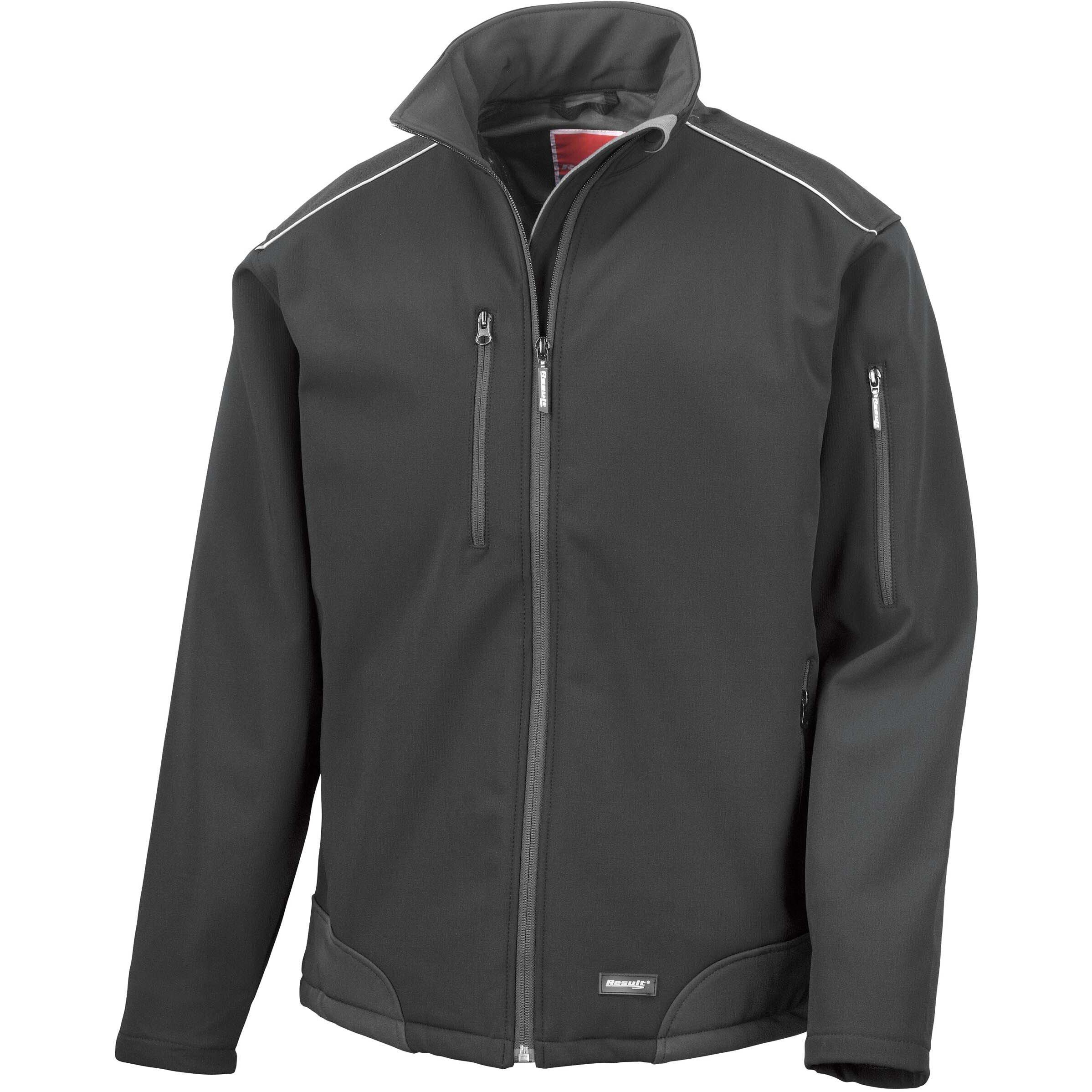 Result  giacca softshell ripstop 