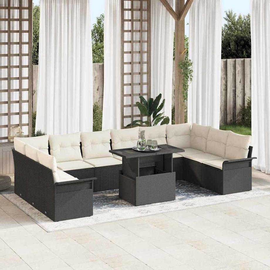 VidaXL Arredamento da Giardino Polyrattan  