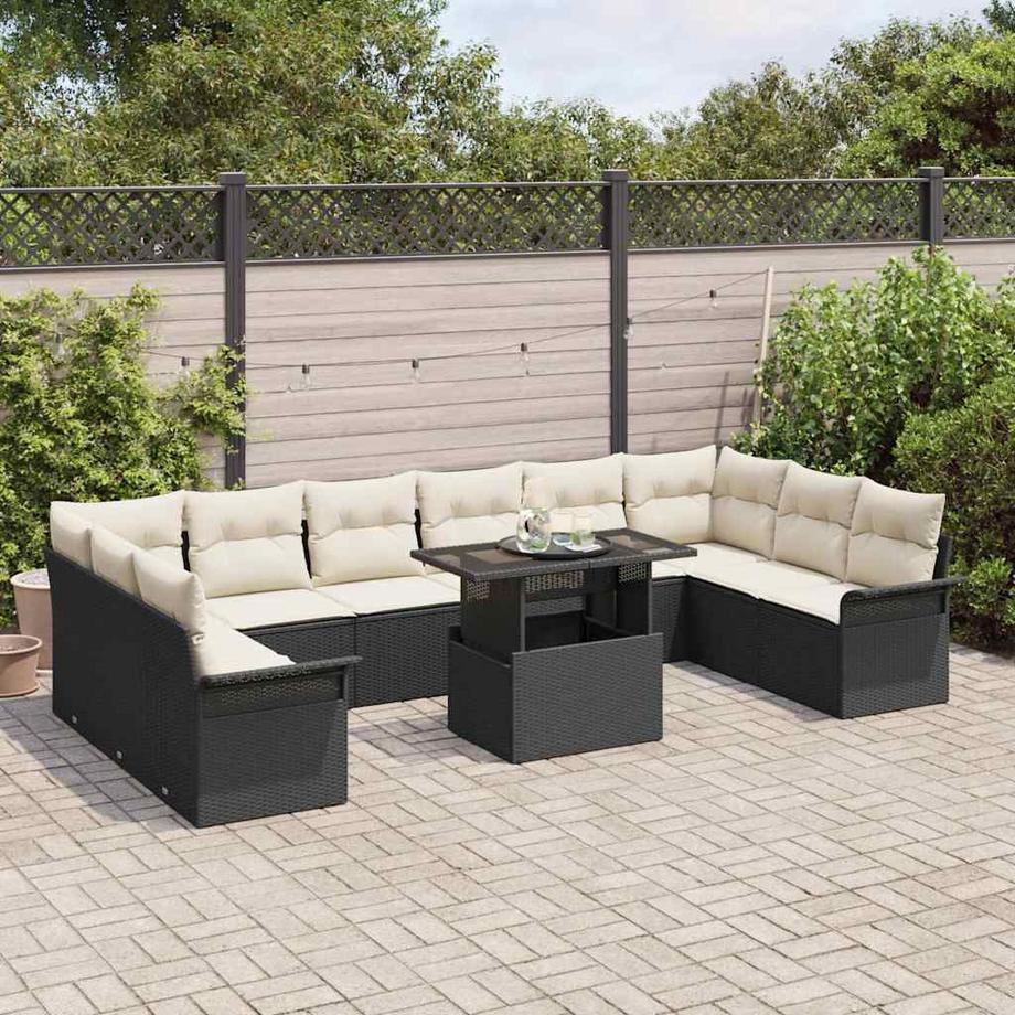 VidaXL Arredamento da Giardino Polyrattan  