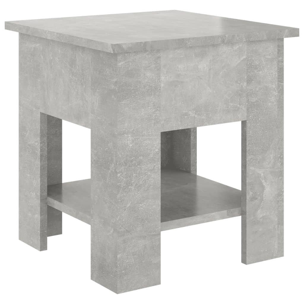 VidaXL Table basse bois d'ingénierie  