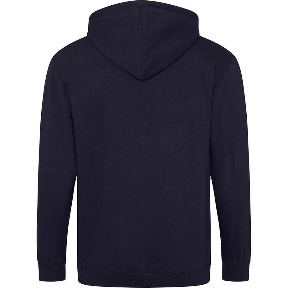 AWDis Felpa con cappuccio e cerniera intera  