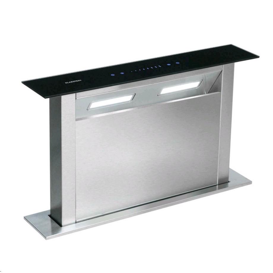 Royal Flush Downdraft Dunstabzugshaube 60 cm - Schwarz