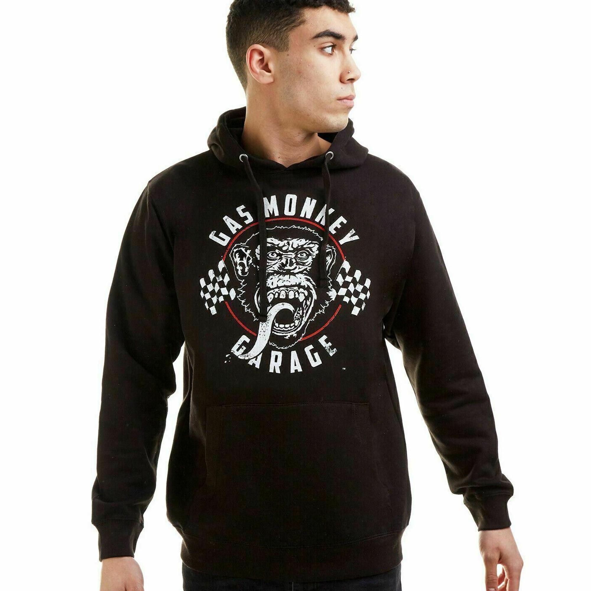 Gas Monkey Garage  Kapuzenpullover 