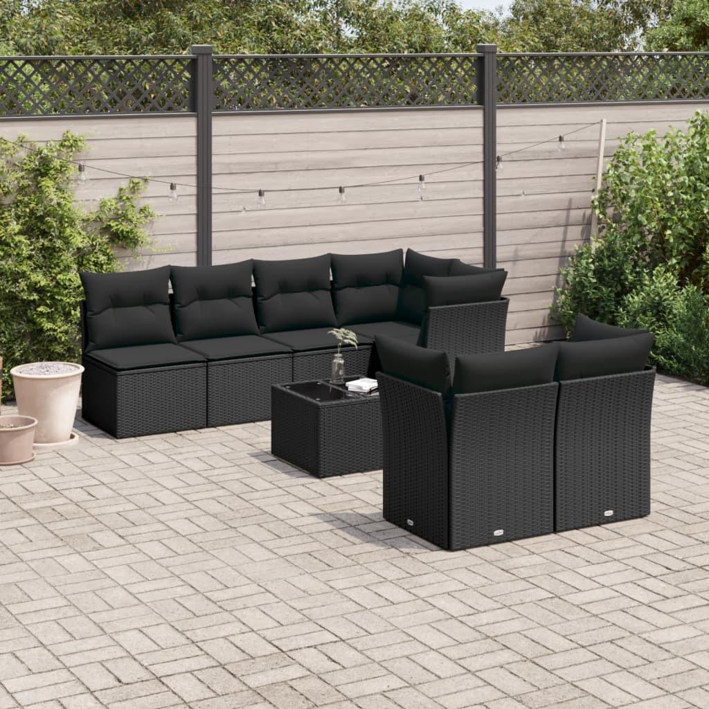 VidaXL Garten sofagarnitur poly-rattan  