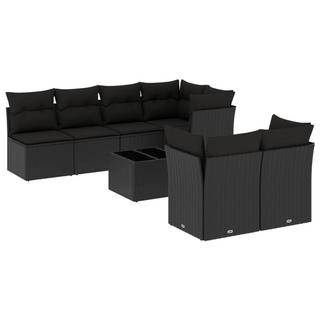 VidaXL Garten sofagarnitur poly-rattan  