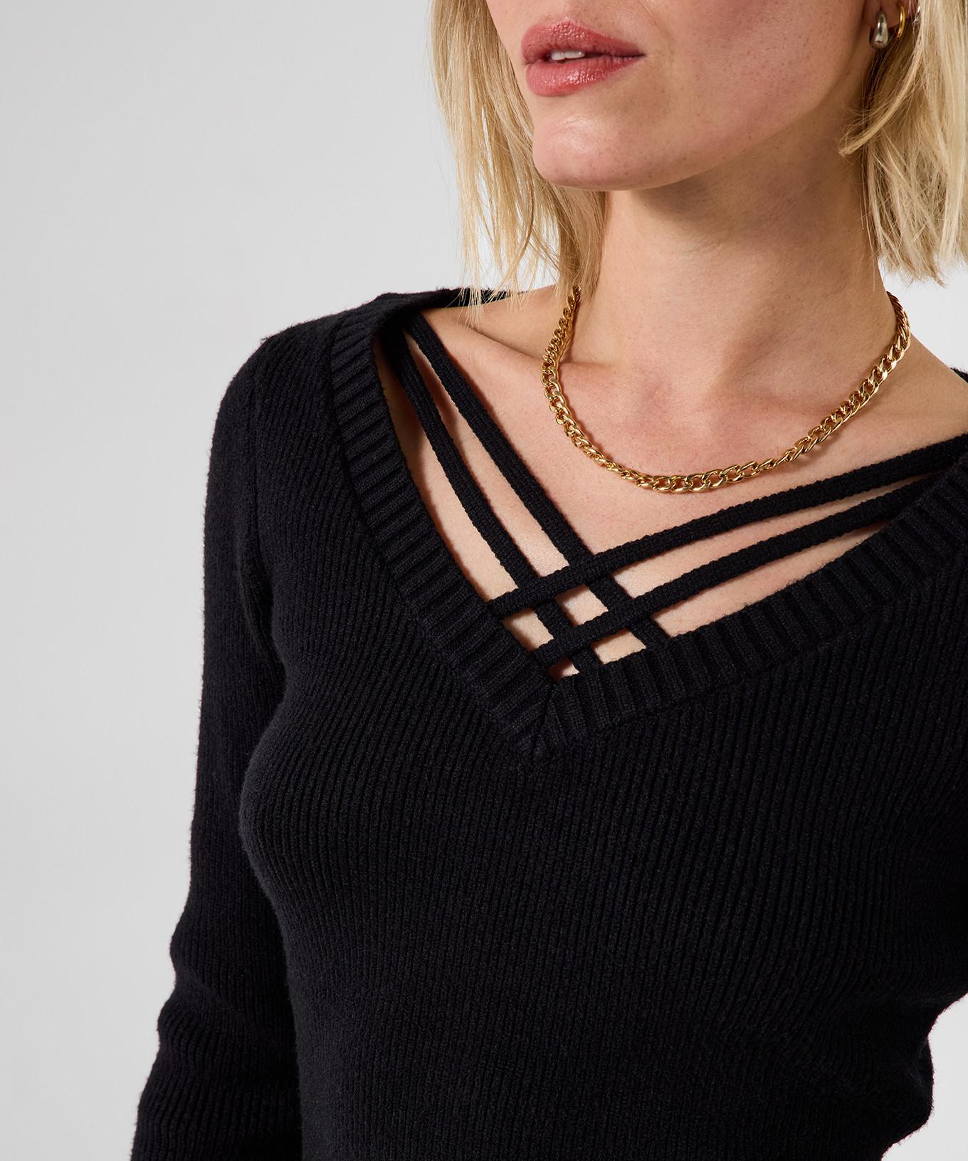 Joe Browns Pullover davanti incrociato  