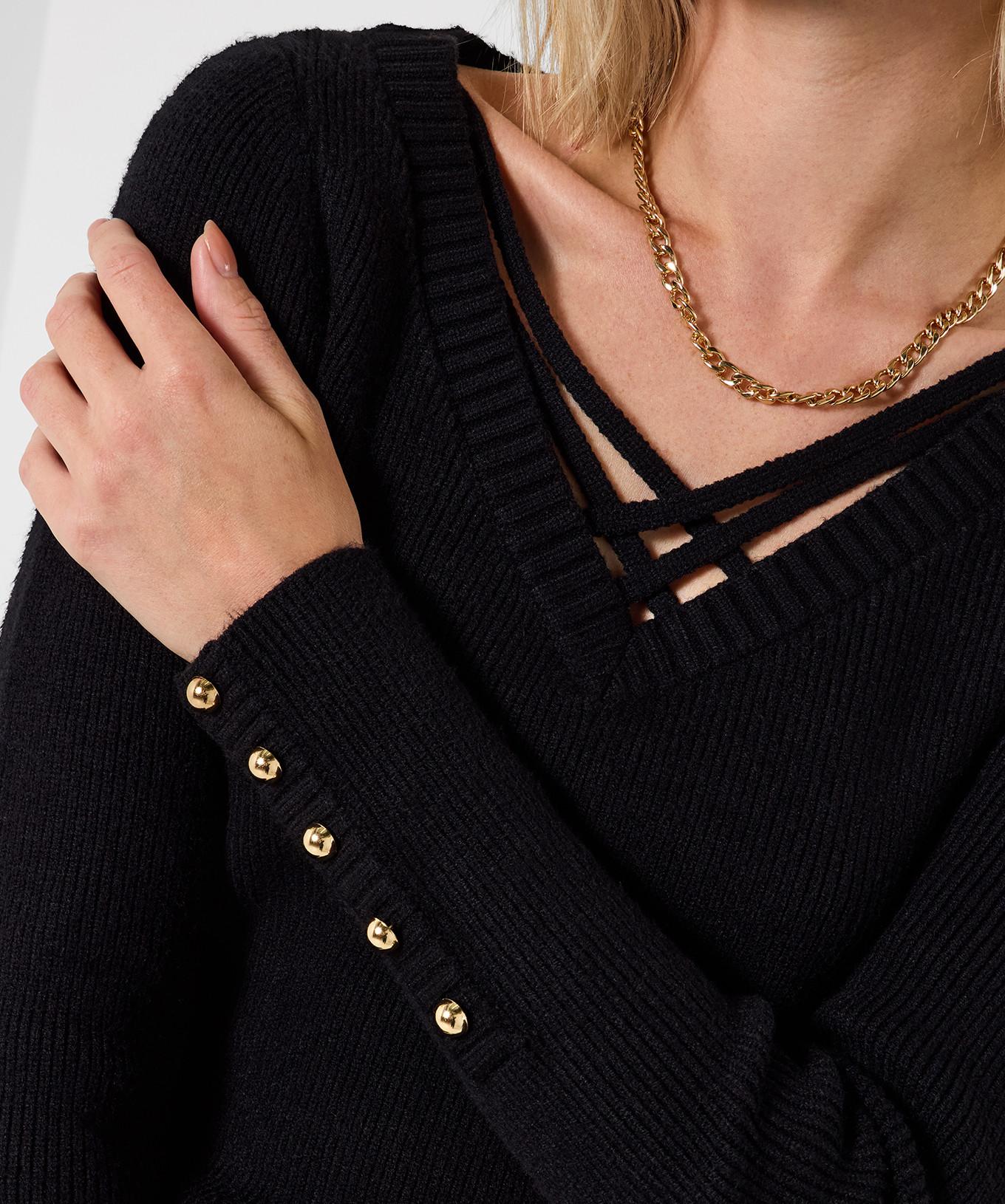 Joe Browns Pullover davanti incrociato  