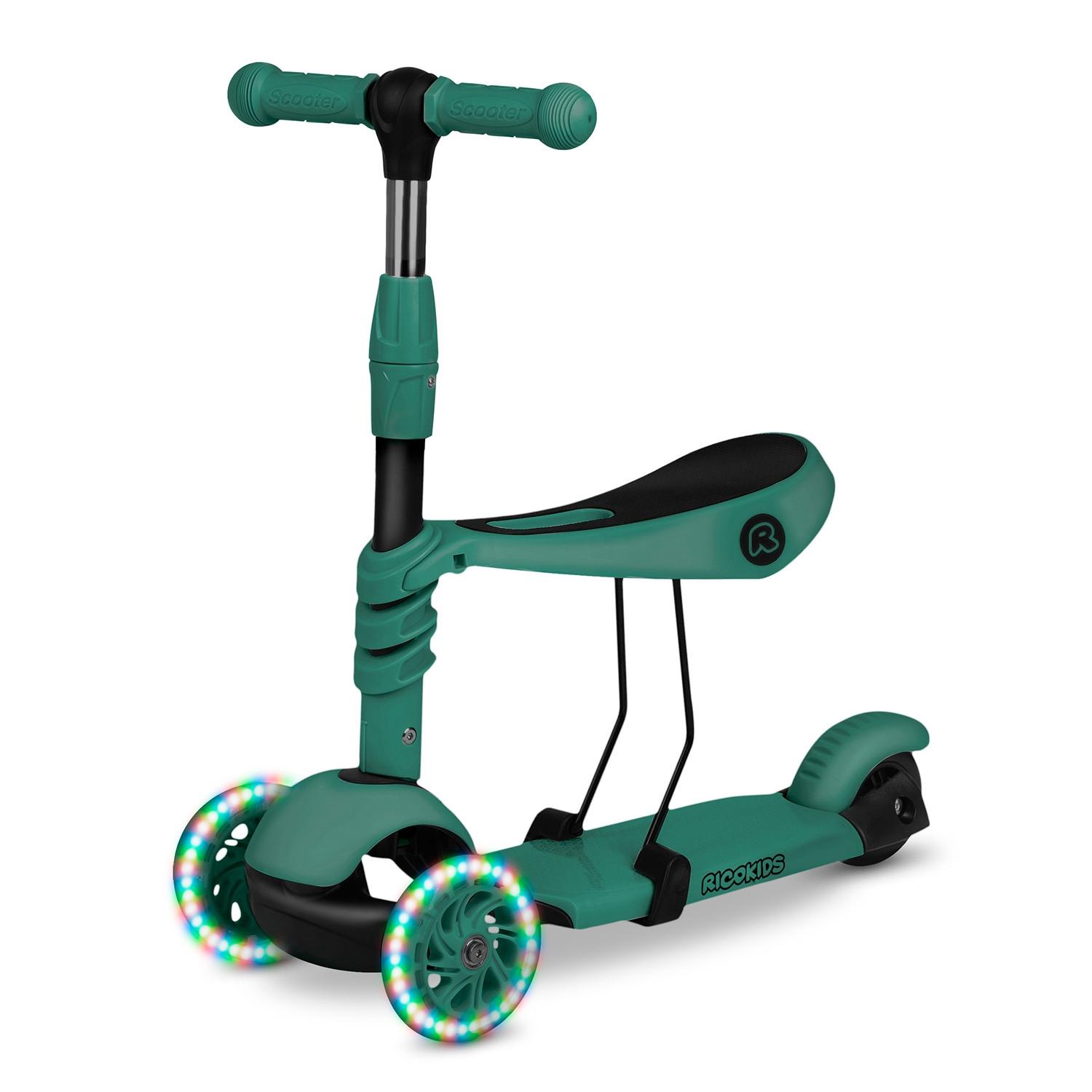 B2X  Ricokids Todi scooter à trois roues - vert 