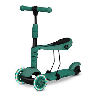 B2X  Ricokids Todi scooter à trois roues - vert 
