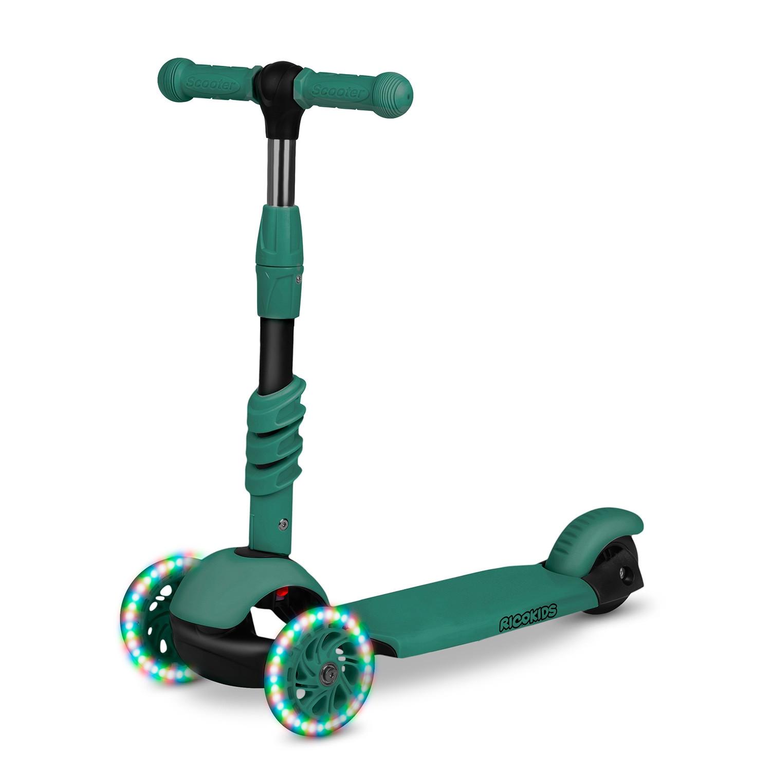 B2X  Ricokids Todi scooter à trois roues - vert 